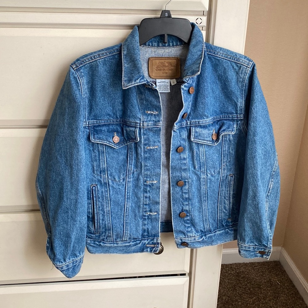 Vintage Calvin Klein Jean Jacket